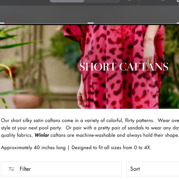 🌸NWT WINLAR MILLI” GEO BLUE & GREEN COVERUP CAFTAN DRESS - Picture 9 of 15